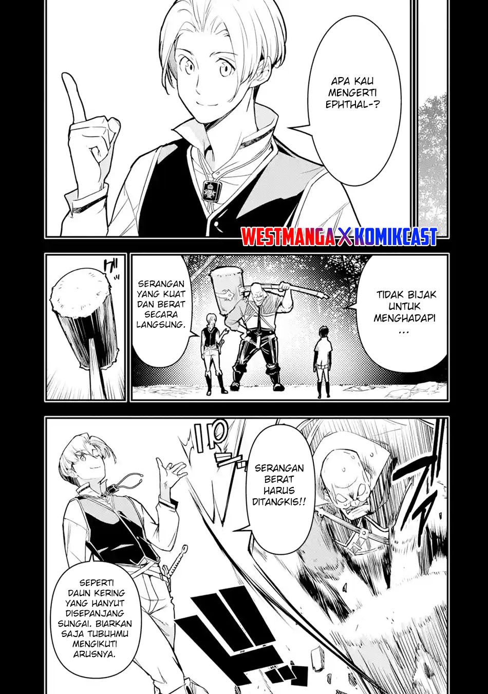 Rakudai Kenja Gakuin no Musou ~ Nidome no Tensei, S Rank Cheat Majutsushi Boukenroku Chapter 13.5 Gambar 8